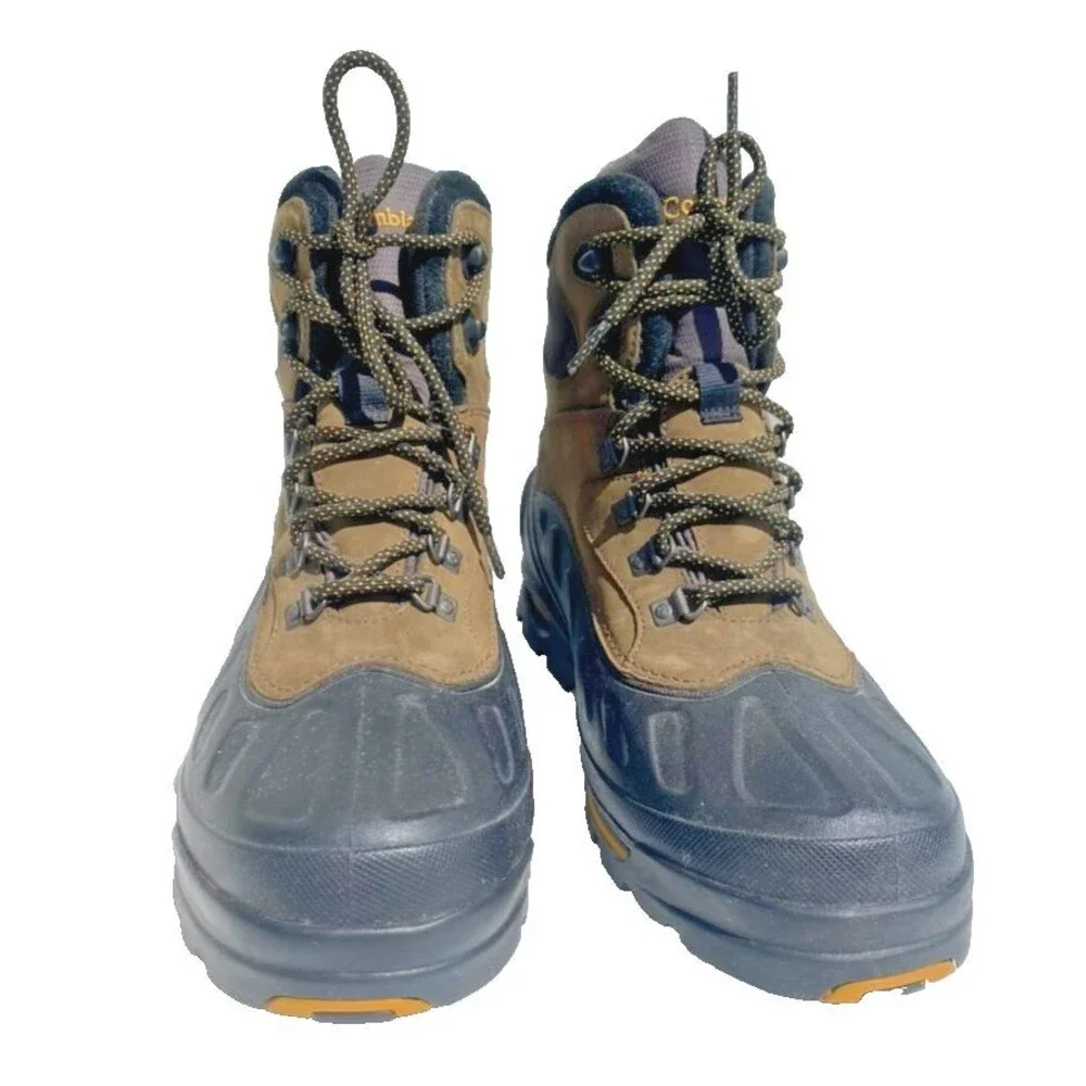 Columbia Bugabootoo NB -Men's 11.5 - Brown Leather Waterproof Thermalite Boots
